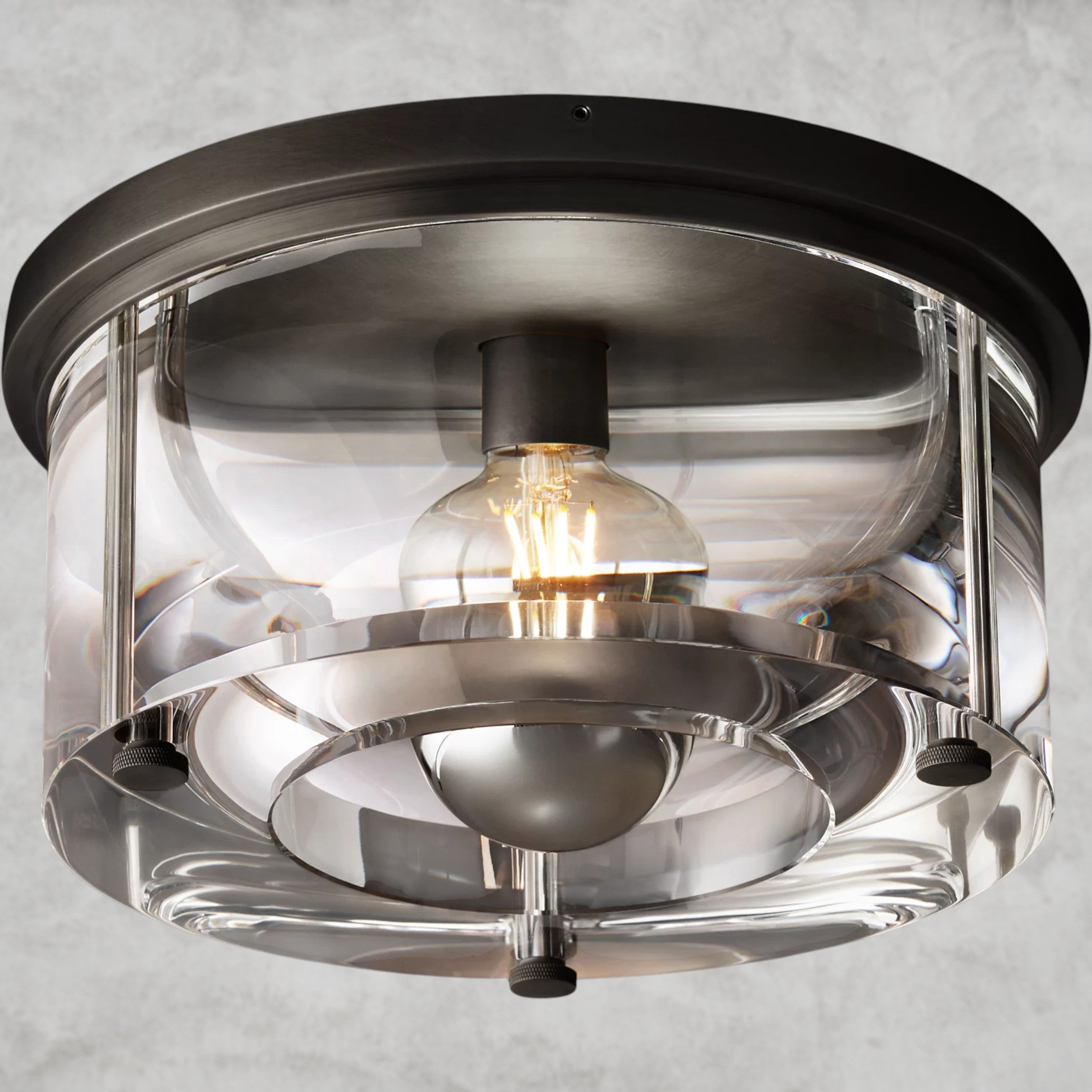 Savile Round Flushmount 10", 12", 14"